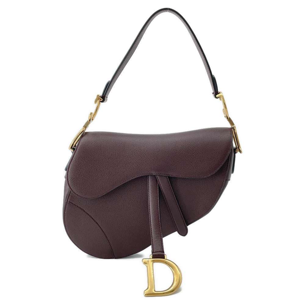 Christian Dior Saddle Bag Leather